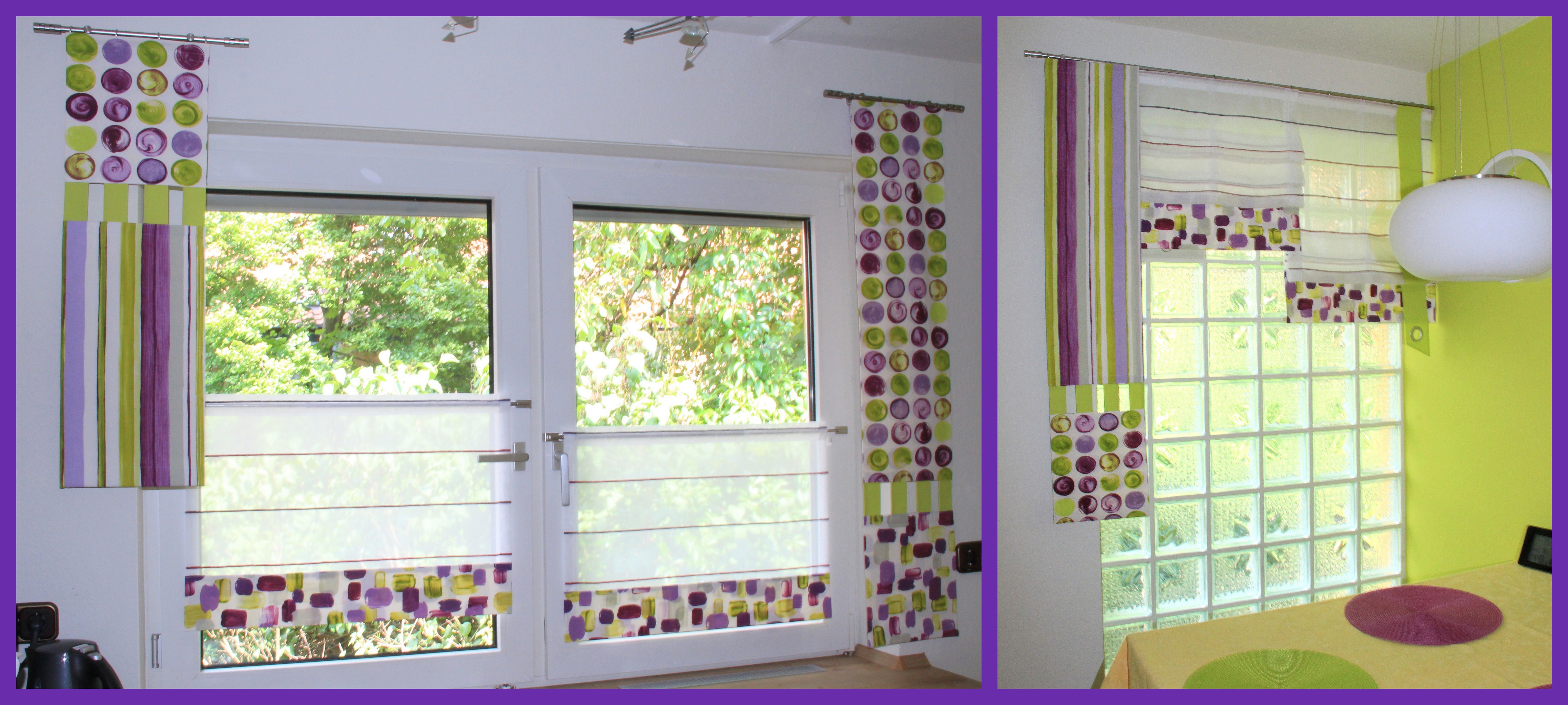 Fröhliche Küchengardinen | meine-gardinen.de